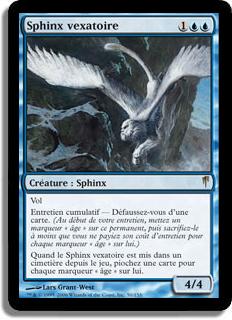 Sphinx vexatoire - Souffle Glaciaire