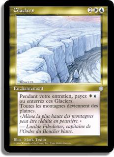 Glaciers - Ère Glaciaire