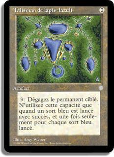 Talisman de lapis-lazuli - Ère Glaciaire