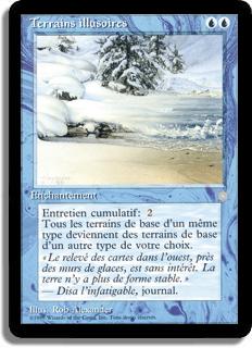 Terrains illusoires - Ère Glaciaire
