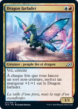 Dragon farfadet - Ikoria : la Terre des Béhémoths