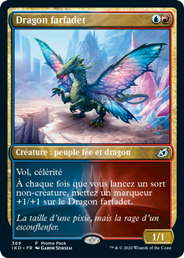 Dragon farfadet - Ikoria : la Terre des Béhémoths