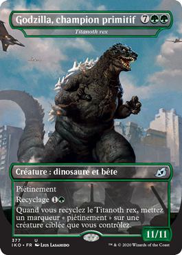 Titanoth rex - Ikoria : la Terre des Béhémoths