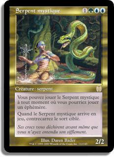 Serpent mystique - Apocalypse