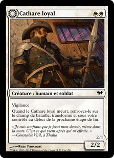 Cathare loyal -> Cathare maudit - Obscure ascension