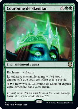 Couronne de Skemfar - Kaldheim Commander