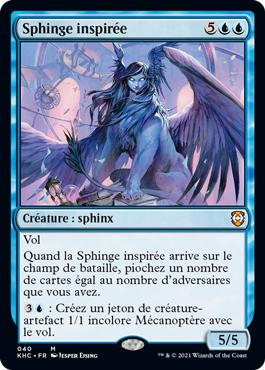 Sphinge inspirée - Kaldheim Commander