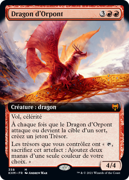 Dragon d'Orpont - Kaldheim