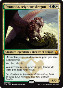 Dromoka, seigneur-dragon - Les dragons de Tarkir