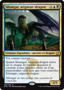 Silumgar, seigneur-dragon - Les dragons de Tarkir