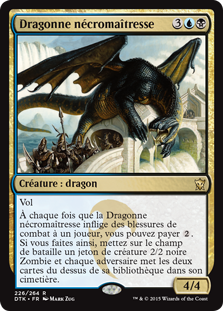 Dragonne nécromaîtresse - Les dragons de Tarkir