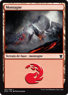 Montagne - Les dragons de Tarkir