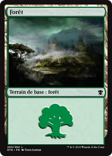 Forêt - Les dragons de Tarkir