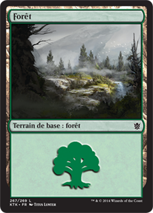 Forêt - Les Khans de Tarkir