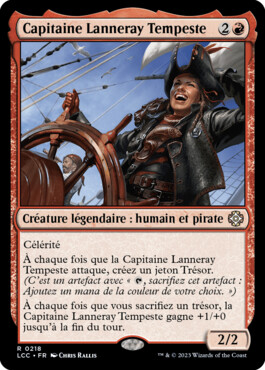 Capitaine Lanneray Tempeste - Les cavernes oubliées d'Ixalan Commander