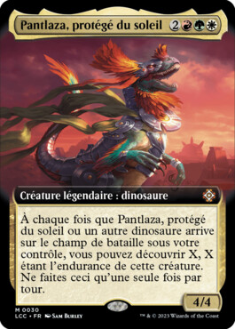 Pantlaza, protégé du soleil - Les cavernes oubliées d'Ixalan Commander