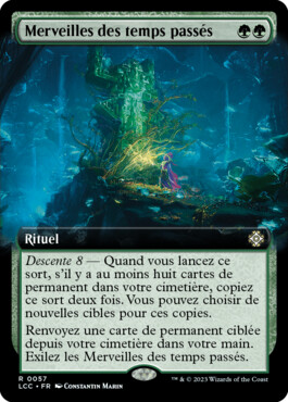 Merveilles des temps passés - Les cavernes oubliées d'Ixalan Commander