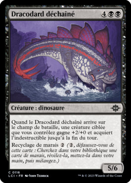 Dracodard déchaîné - Les cavernes oubliées d'Ixalan