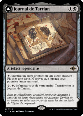 Journal de Tarrian -> La Tombe d'Aclazotz - Les cavernes oubliées d'Ixalan