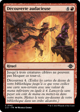 Découverte audacieuse - Les cavernes oubliées d'Ixalan