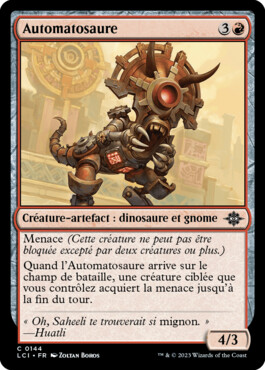 Automatosaure - Les cavernes oubliées d'Ixalan