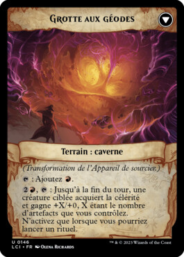 Grotte aux géodes - Les cavernes oubliées d'Ixalan