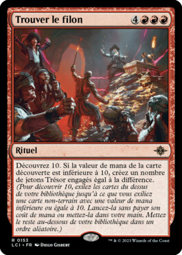 Trouver le filon - Les cavernes oubliées d'Ixalan