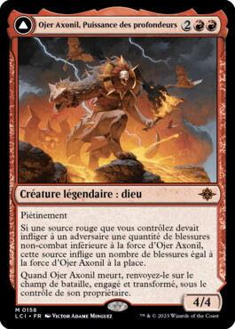 Ojer Axonil, Puissance des profondeurs -> Temple de la force - Les cavernes oubliées d'Ixalan