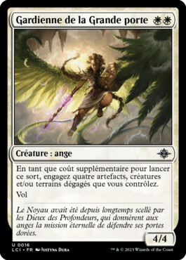 Gardienne de la Grande porte - Les cavernes oubliées d'Ixalan