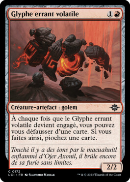 Glyphe errant volatile - Les cavernes oubliées d'Ixalan