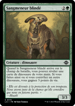 Sangmeneur blindé - Les cavernes oubliées d'Ixalan