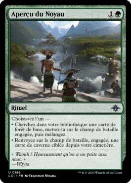 Aperçu du Noyau - Les cavernes oubliées d'Ixalan