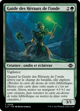 Guide des Hérauts de l'onde - Les cavernes oubliées d'Ixalan