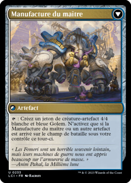 Manufacture du maître - Les cavernes oubliées d'Ixalan