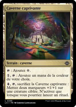 Caverne captivante - Les cavernes oubliées d'Ixalan