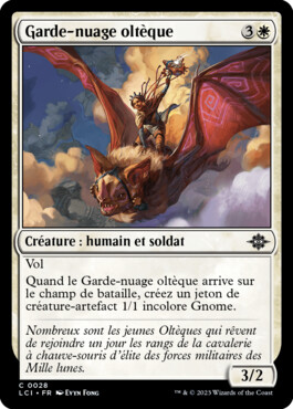 Garde-nuage oltèque - Les cavernes oubliées d'Ixalan