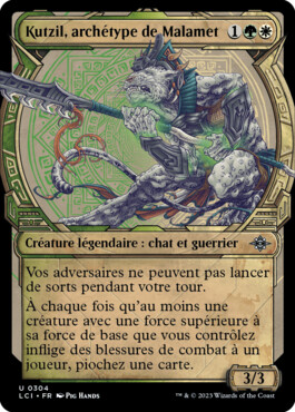 Kutzil, archétype de Malamet - Les cavernes oubliées d'Ixalan