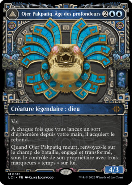 Ojer Pakpatiq, Âge des profondeurs -> Temple des cycles du temps - Les cavernes oubliées d'Ixalan