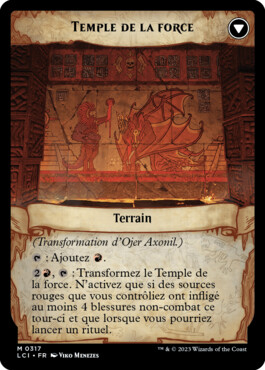 Temple de la force - Les cavernes oubliées d'Ixalan