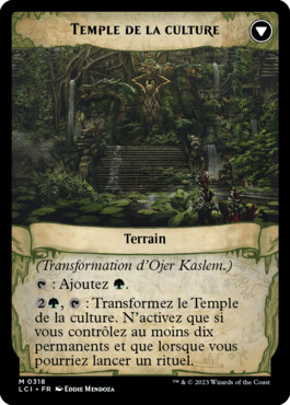 Temple de la culture - Les cavernes oubliées d'Ixalan