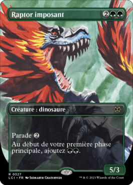 Raptor imposant - Les cavernes oubliées d'Ixalan