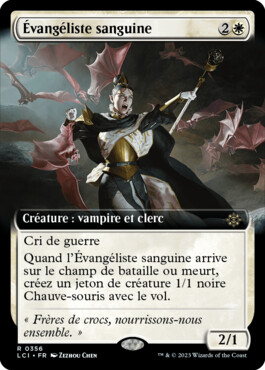 Évangéliste sanguine - Les cavernes oubliées d'Ixalan