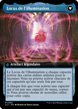 Locus de l'illumination - Les cavernes oubliées d'Ixalan