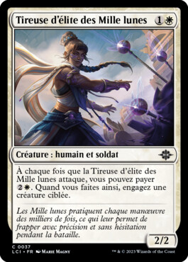 Tireuse d'élite des Mille lunes - Les cavernes oubliées d'Ixalan