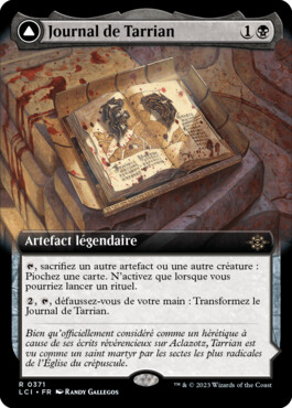 Journal de Tarrian -> La Tombe d'Aclazotz - Les cavernes oubliées d'Ixalan