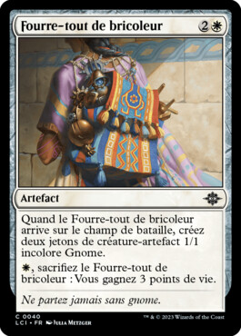 Fourre-tout de bricoleur - Les cavernes oubliées d'Ixalan