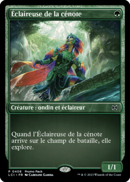 Éclaireuse de la cénote - Les cavernes oubliées d'Ixalan