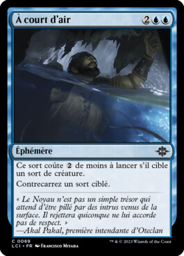 À court d'air - Les cavernes oubliées d'Ixalan