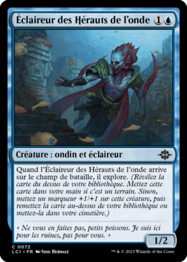 Éclaireur des Hérauts de l'onde - Les cavernes oubliées d'Ixalan