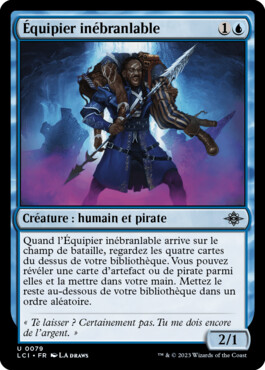 Équipier inébranlable - Les cavernes oubliées d'Ixalan